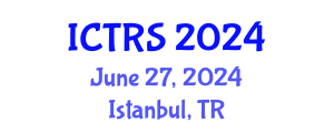 International Conference on Theology and Religious Studies (ICTRS) June 27, 2024 - Istanbul, Turkey