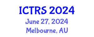 International Conference on Theology and Religious Studies (ICTRS) June 27, 2024 - Melbourne, Australia