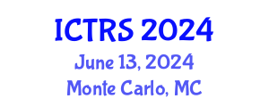 International Conference on Theology and Religious Studies (ICTRS) June 13, 2024 - Monte Carlo, Monaco