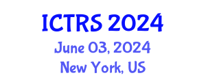 International Conference on Theology and Religious Studies (ICTRS) June 03, 2024 - New York, United States