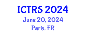 International Conference on Theology and Religious Studies (ICTRS) June 20, 2024 - Paris, France