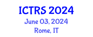 International Conference on Theology and Religious Studies (ICTRS) June 03, 2024 - Rome, Italy