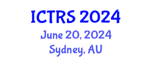 International Conference on Theology and Religious Studies (ICTRS) June 20, 2024 - Sydney, Australia