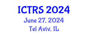 International Conference on Theology and Religious Studies (ICTRS) June 27, 2024 - Tel Aviv, Israel
