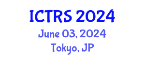 International Conference on Theology and Religious Studies (ICTRS) June 03, 2024 - Tokyo, Japan