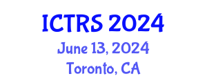 International Conference on Theology and Religious Studies (ICTRS) June 13, 2024 - Toronto, Canada