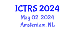 International Conference on Theology and Religious Studies (ICTRS) May 02, 2024 - Amsterdam, Netherlands