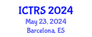 International Conference on Theology and Religious Studies (ICTRS) May 23, 2024 - Barcelona, Spain