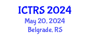 International Conference on Theology and Religious Studies (ICTRS) May 20, 2024 - Belgrade, Serbia