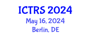 International Conference on Theology and Religious Studies (ICTRS) May 16, 2024 - Berlin, Germany