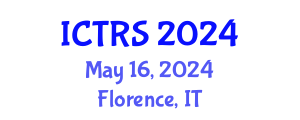 International Conference on Theology and Religious Studies (ICTRS) May 16, 2024 - Florence, Italy