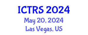 International Conference on Theology and Religious Studies (ICTRS) May 20, 2024 - Las Vegas, United States