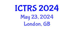 International Conference on Theology and Religious Studies (ICTRS) May 23, 2024 - London, United Kingdom