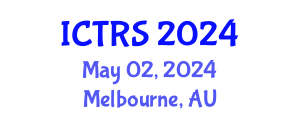 International Conference on Theology and Religious Studies (ICTRS) May 02, 2024 - Melbourne, Australia