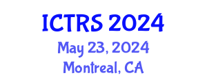 International Conference on Theology and Religious Studies (ICTRS) May 23, 2024 - Montreal, Canada