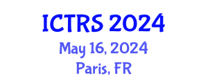 International Conference on Theology and Religious Studies (ICTRS) May 16, 2024 - Paris, France