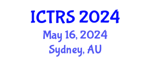International Conference on Theology and Religious Studies (ICTRS) May 16, 2024 - Sydney, Australia