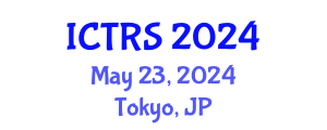 International Conference on Theology and Religious Studies (ICTRS) May 23, 2024 - Tokyo, Japan