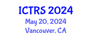 International Conference on Theology and Religious Studies (ICTRS) May 20, 2024 - Vancouver, Canada