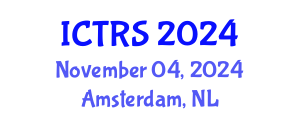 International Conference on Theology and Religious Studies (ICTRS) November 04, 2024 - Amsterdam, Netherlands