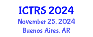 International Conference on Theology and Religious Studies (ICTRS) November 25, 2024 - Buenos Aires, Argentina