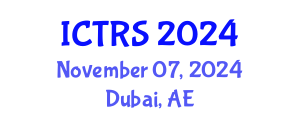 International Conference on Theology and Religious Studies (ICTRS) November 07, 2024 - Dubai, United Arab Emirates