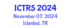 International Conference on Theology and Religious Studies (ICTRS) November 07, 2024 - Istanbul, Turkey