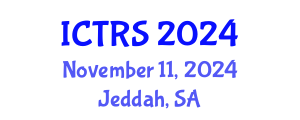 International Conference on Theology and Religious Studies (ICTRS) November 11, 2024 - Jeddah, Saudi Arabia