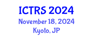 International Conference on Theology and Religious Studies (ICTRS) November 18, 2024 - Kyoto, Japan