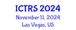 International Conference on Theology and Religious Studies (ICTRS) November 11, 2024 - Las Vegas, United States