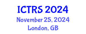 International Conference on Theology and Religious Studies (ICTRS) November 25, 2024 - London, United Kingdom