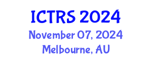 International Conference on Theology and Religious Studies (ICTRS) November 07, 2024 - Melbourne, Australia
