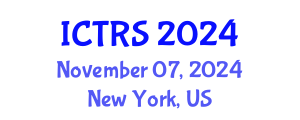 International Conference on Theology and Religious Studies (ICTRS) November 07, 2024 - New York, United States