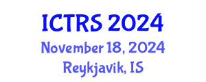International Conference on Theology and Religious Studies (ICTRS) November 18, 2024 - Reykjavik, Iceland