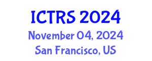 International Conference on Theology and Religious Studies (ICTRS) November 04, 2024 - San Francisco, United States