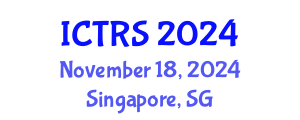 International Conference on Theology and Religious Studies (ICTRS) November 18, 2024 - Singapore, Singapore