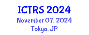 International Conference on Theology and Religious Studies (ICTRS) November 07, 2024 - Tokyo, Japan