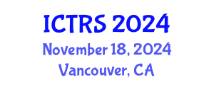 International Conference on Theology and Religious Studies (ICTRS) November 18, 2024 - Vancouver, Canada