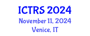 International Conference on Theology and Religious Studies (ICTRS) November 11, 2024 - Venice, Italy