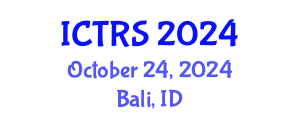 International Conference on Theology and Religious Studies (ICTRS) October 24, 2024 - Bali, Indonesia