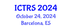 International Conference on Theology and Religious Studies (ICTRS) October 24, 2024 - Barcelona, Spain