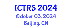 International Conference on Theology and Religious Studies (ICTRS) October 03, 2024 - Beijing, China
