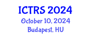 International Conference on Theology and Religious Studies (ICTRS) October 10, 2024 - Budapest, Hungary