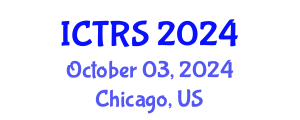 International Conference on Theology and Religious Studies (ICTRS) October 03, 2024 - Chicago, United States