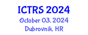 International Conference on Theology and Religious Studies (ICTRS) October 03, 2024 - Dubrovnik, Croatia
