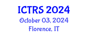 International Conference on Theology and Religious Studies (ICTRS) October 03, 2024 - Florence, Italy