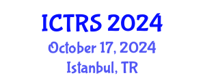 International Conference on Theology and Religious Studies (ICTRS) October 17, 2024 - Istanbul, Turkey