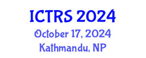 International Conference on Theology and Religious Studies (ICTRS) October 17, 2024 - Kathmandu, Nepal