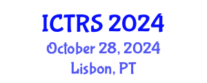 International Conference on Theology and Religious Studies (ICTRS) October 28, 2024 - Lisbon, Portugal