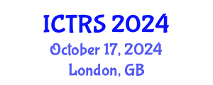 International Conference on Theology and Religious Studies (ICTRS) October 17, 2024 - London, United Kingdom